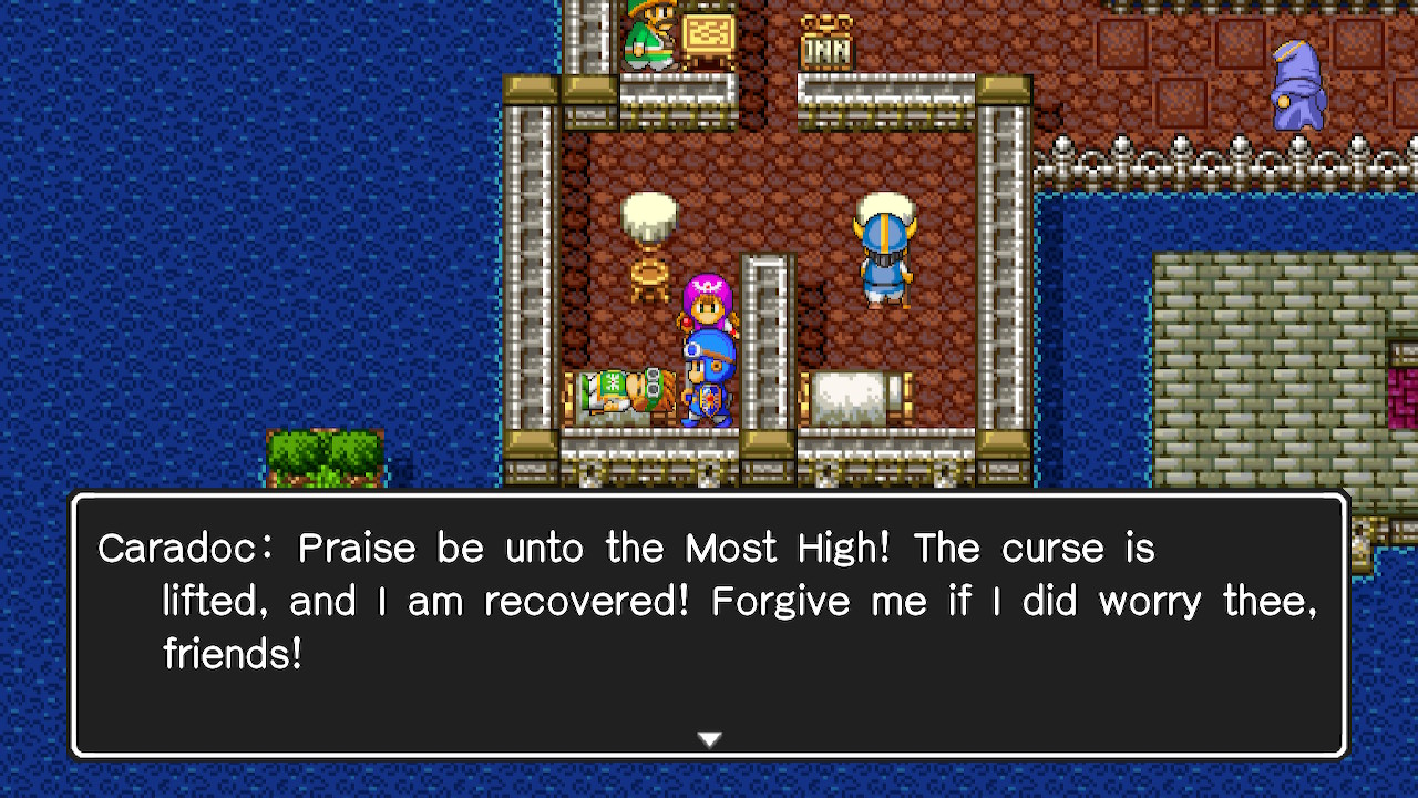 A crisis averted with the Yggdrasil Leaf (3) | Dragon Quest II