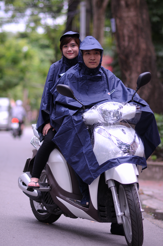 áo mưa tình yêu