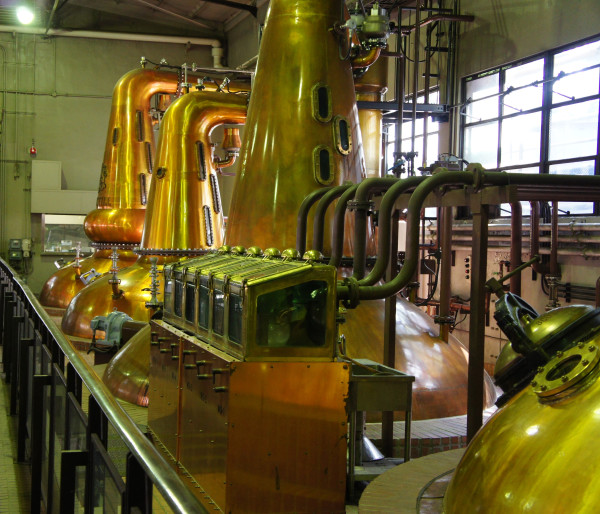 Japanese distillery