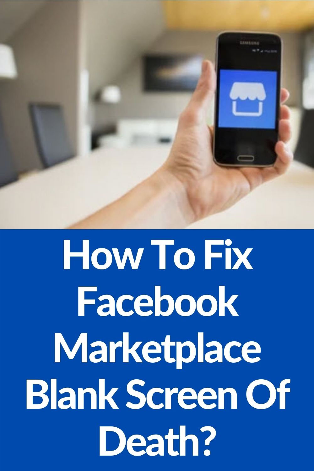 Solved How To Fix Facebook Marketplace Blank Screen 21