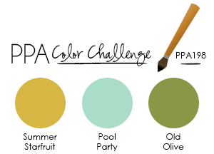 Pals Paper Arts Color Challenge #198