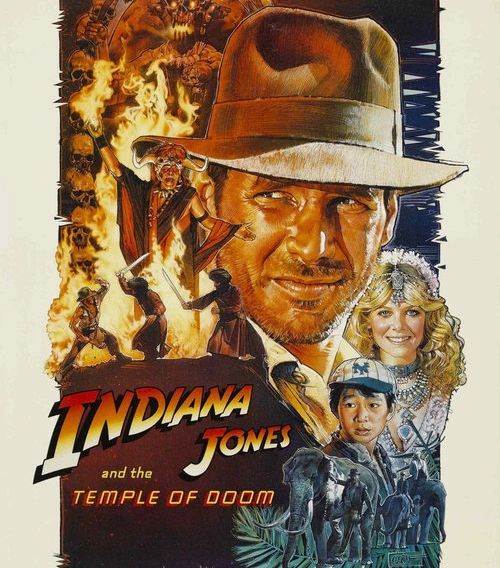 Indiana Jones y el templo maldito (1984, Steven Spielberg)