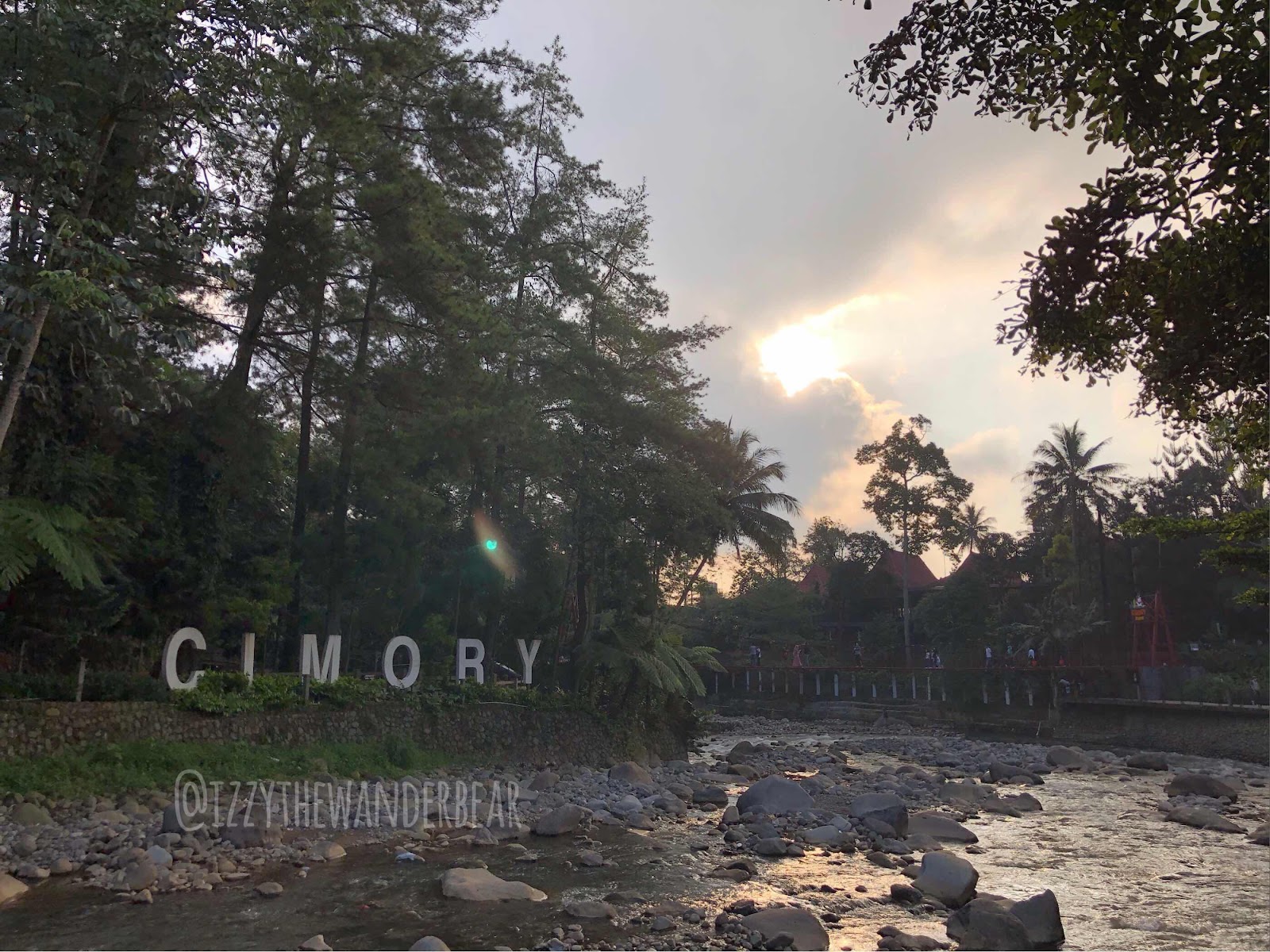 Cimory Riverside Mega Mendung, Puncak, Bogor