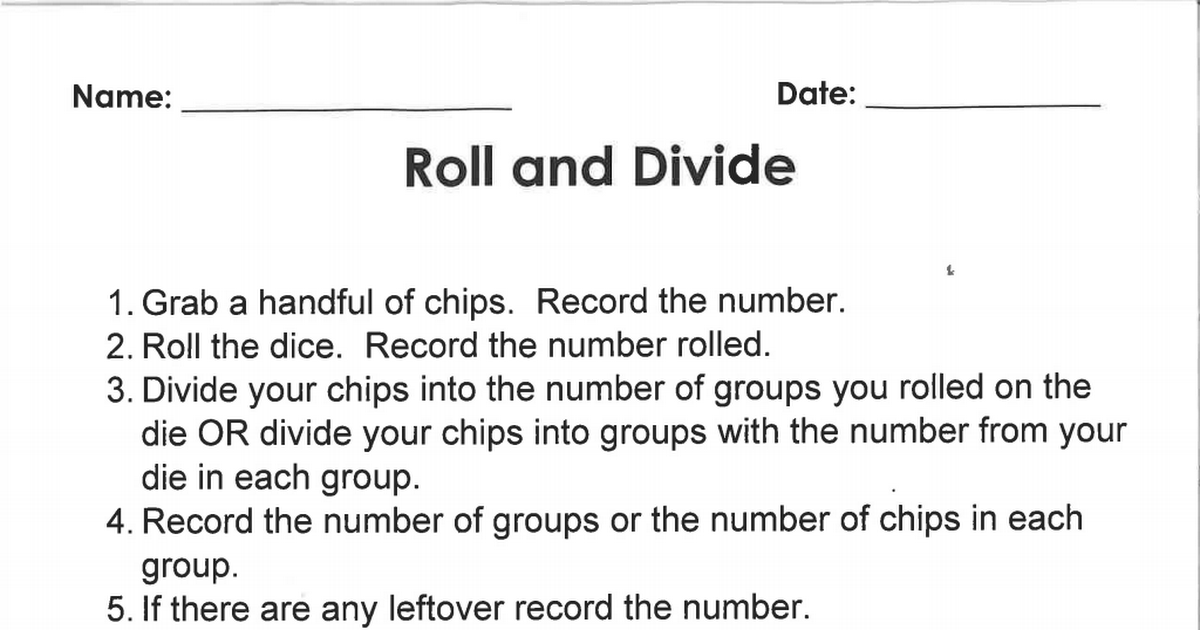 Roll and Divide Game with Directions.pdf