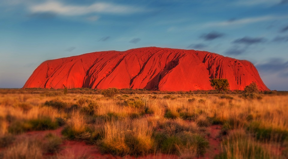 Montaña Roja Australia en vuestra Luna de Miel en Australia