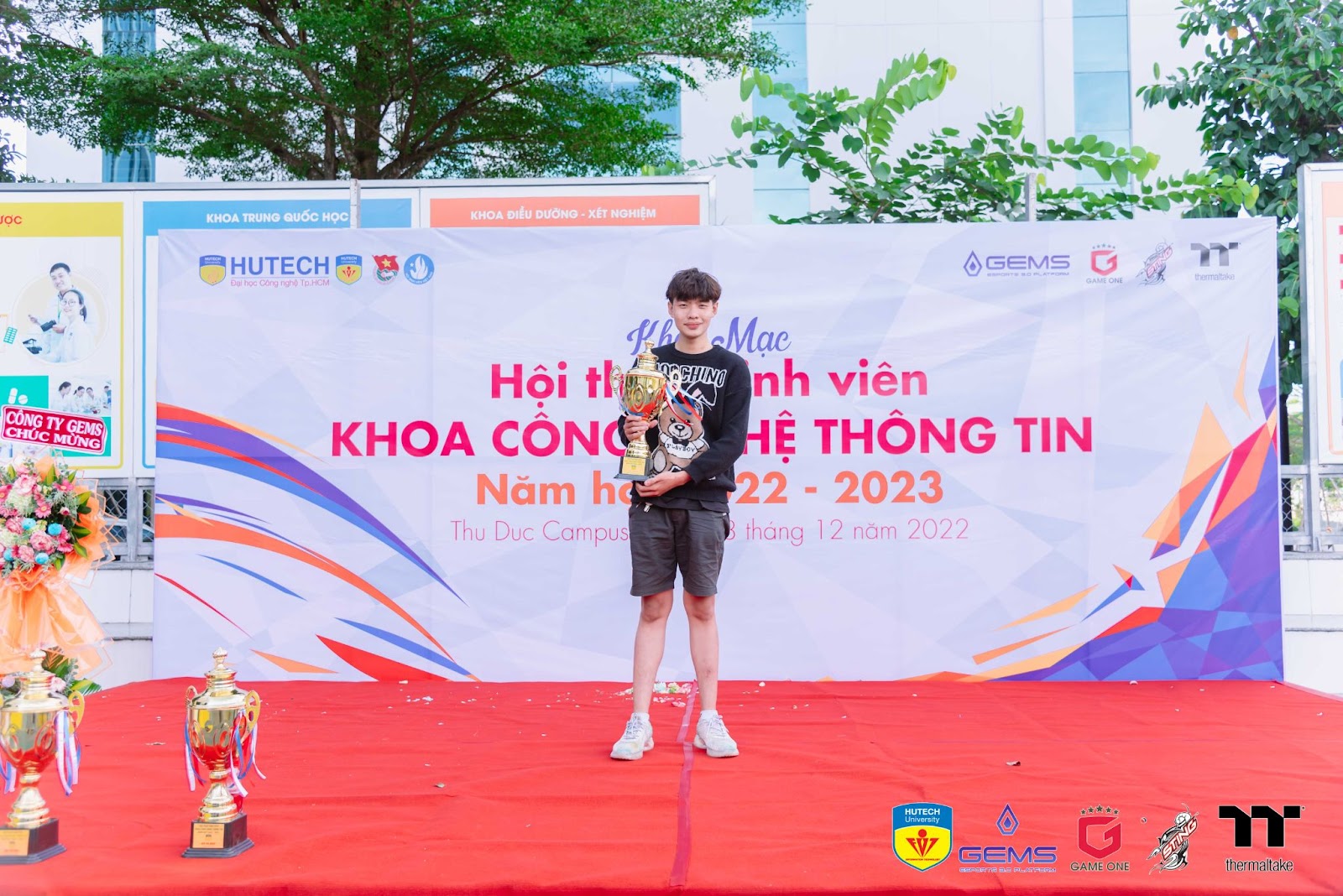 LỄ KHAI MẠC HỘI THAO KHOA CÔNG NGHỆ THÔNG TIN - IT HUTECH CHAMPIONSHIP 2022 311