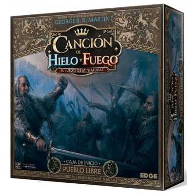 Game of Thrones Canción de Hielo y Fuego: Juego de miniaturas-Español