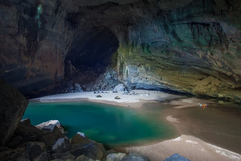 Mountain River Cave, Vietnam