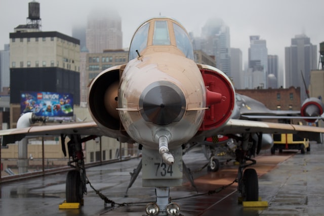 the Intrepid Sea, Air and Space Museum is one of the historical sites in New York City 