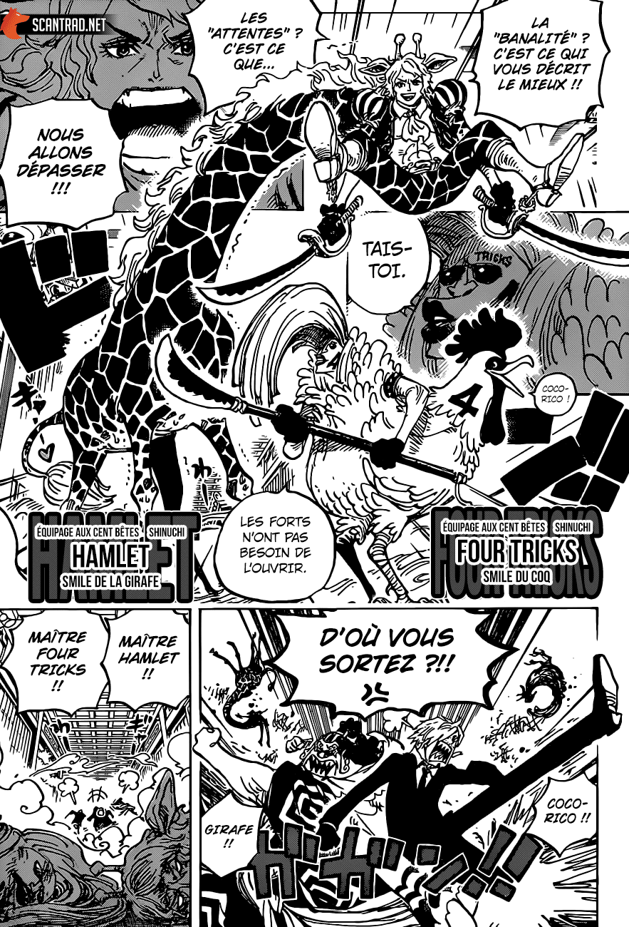One Piece: Chapter 994 - Page 6