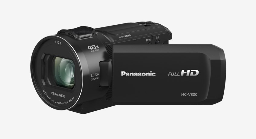 Видеокамера PANASONIC HC-V800 Black (HC-V800EE-K)