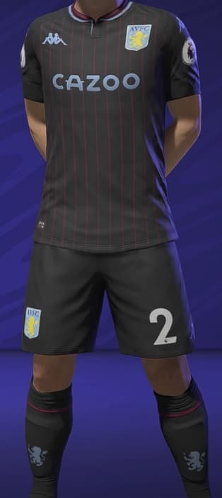 FIFA 21 Aston Villa Away kit