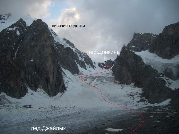 Отчет о горном походе 4 к.с. по Приэльбрусью
