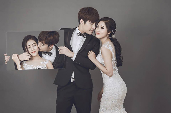 chụp ảnh cưới đẹp ở palatino studio