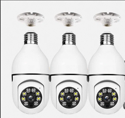 Spy Bulb Security Camera