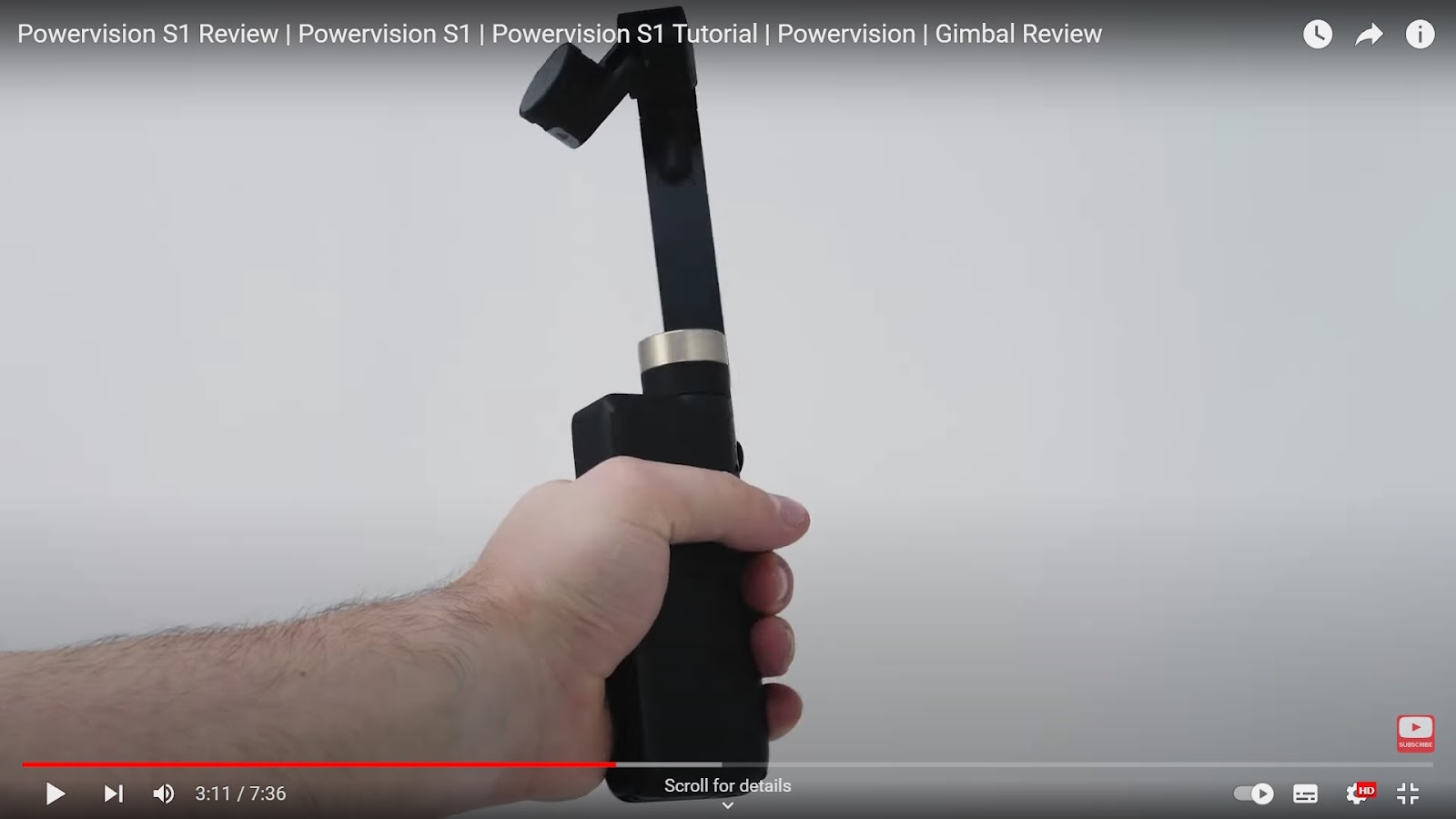 PowerVision S1 review: A small gadget packed with big