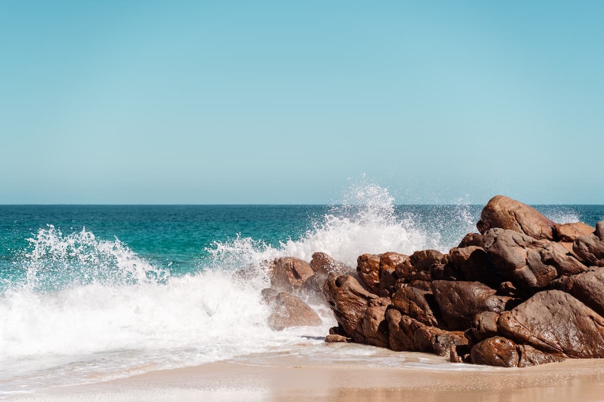 Exploring the beaches in Dunsborough