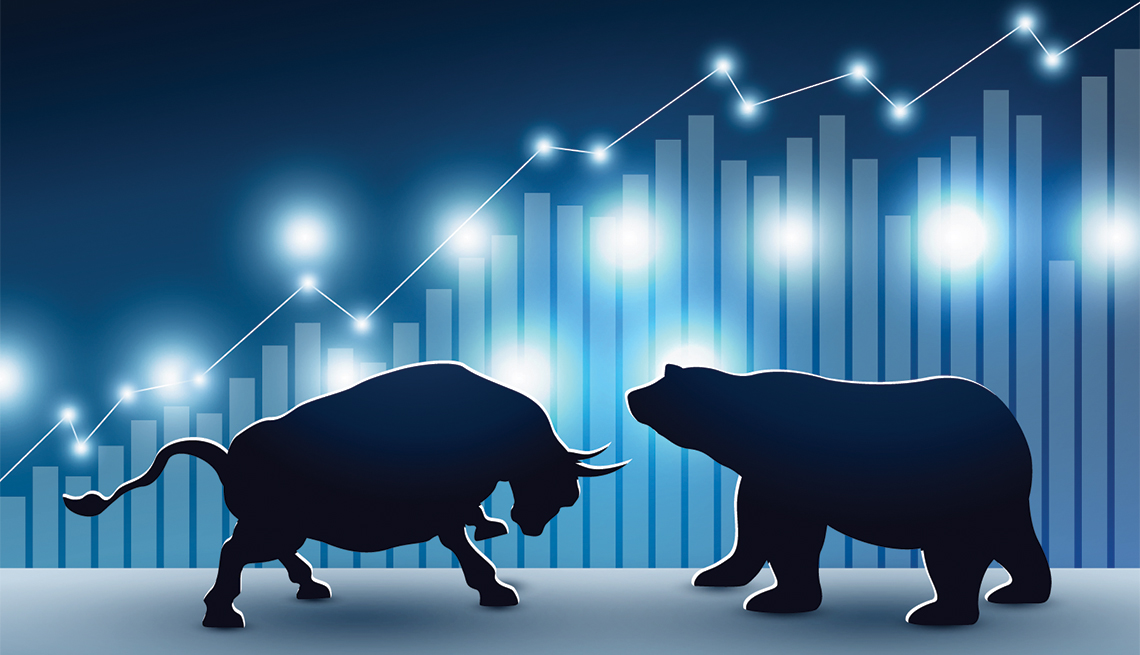 Bear vs. Bull market explained in our "How to Survive a Bear Market" article. 