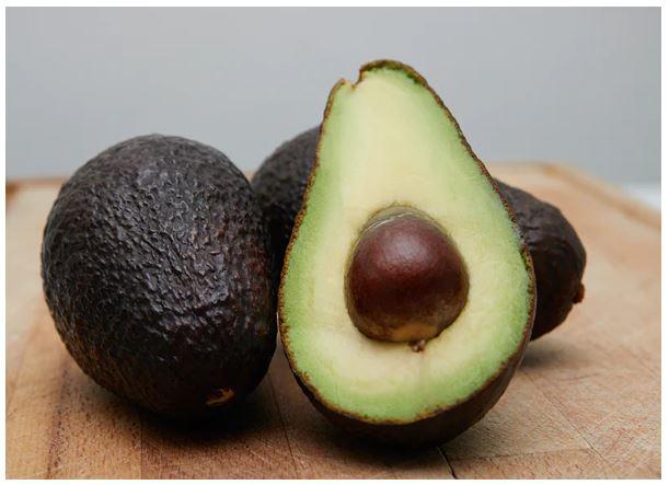 A group of avocadosDescription automatically generated with low confidence