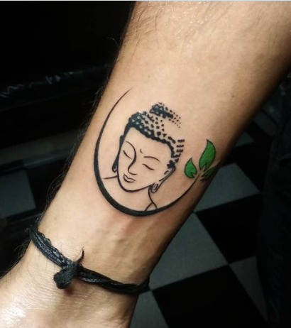 Natural Buddha Tattoo