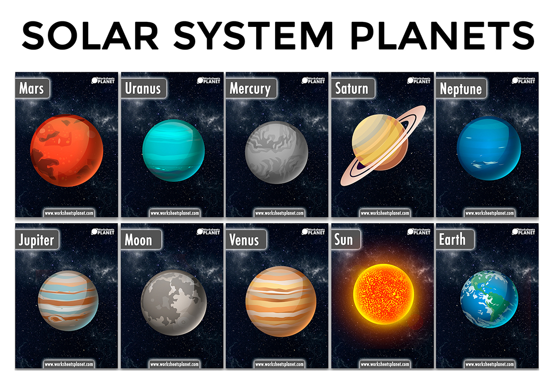 solar system project grade 2