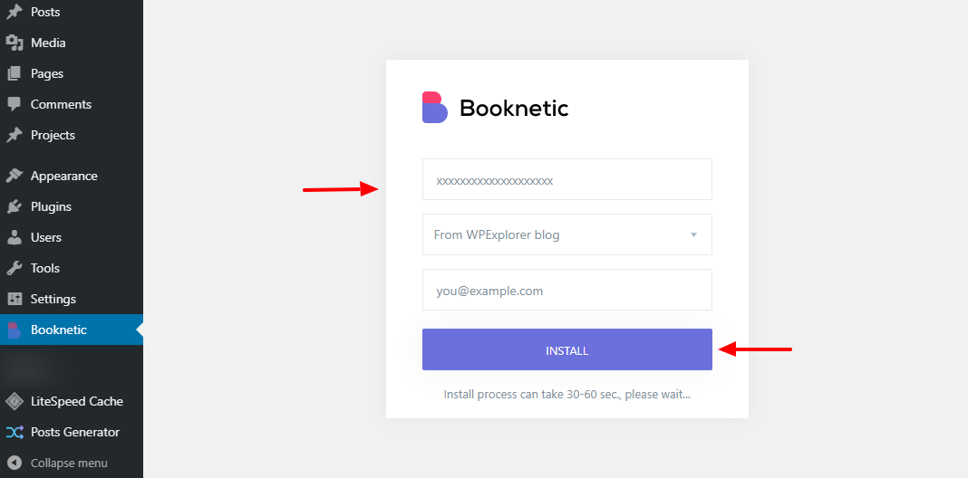 código de compra booknet