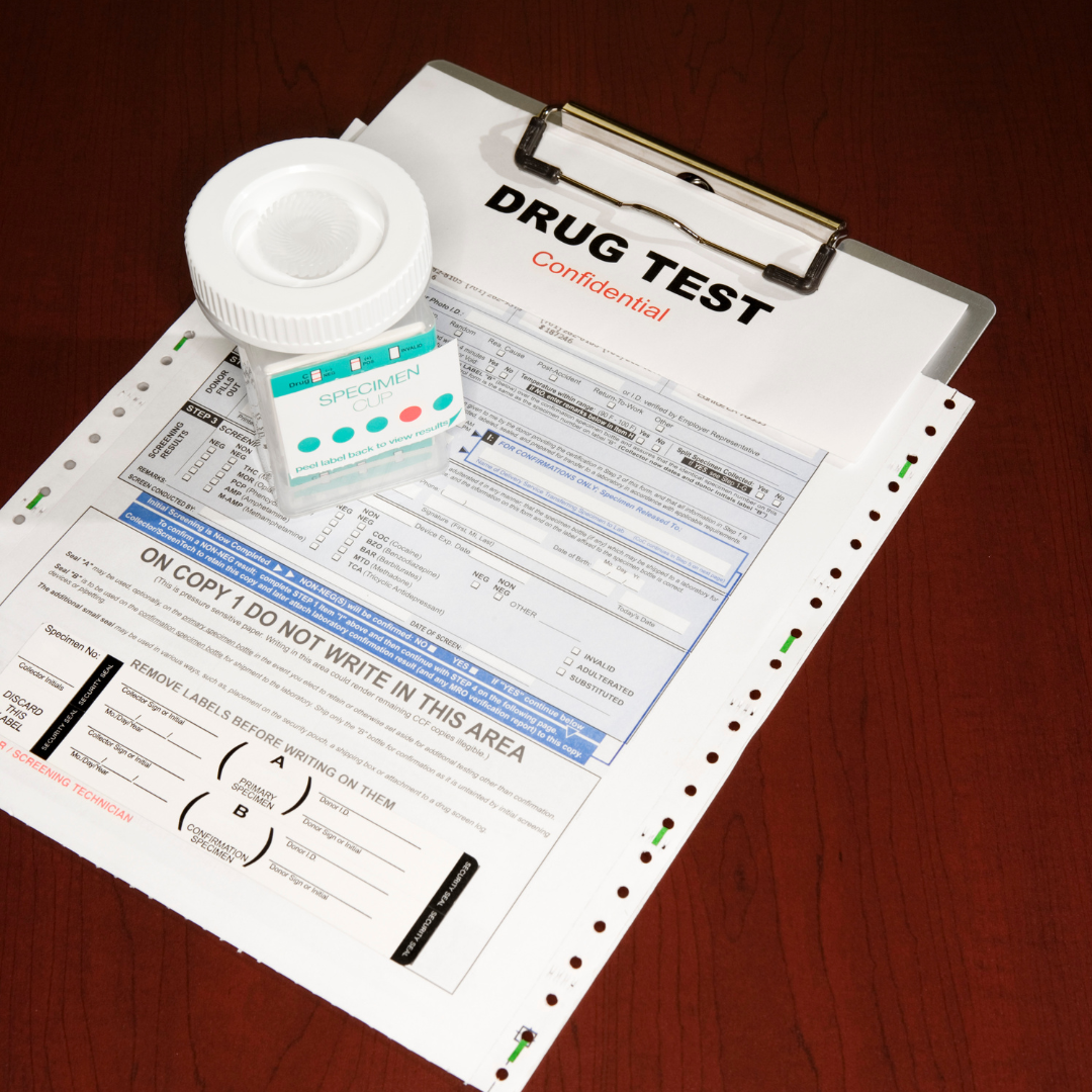 drug test paperwork