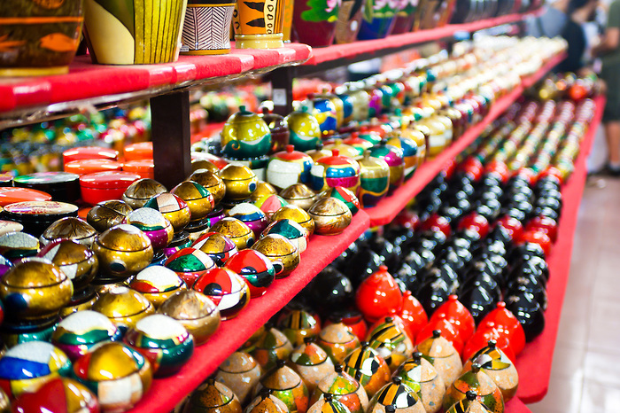 Souvenir Shop in Ho Chi Minh City, Vietnam