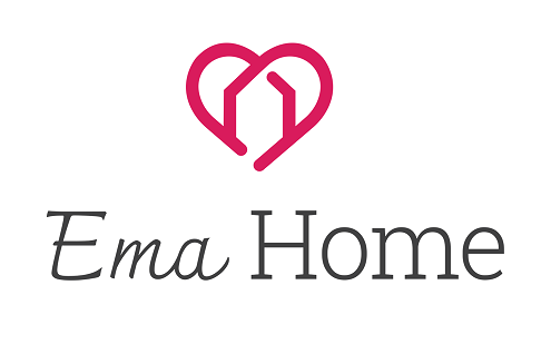 Logo internetového obchodu Ema Home.