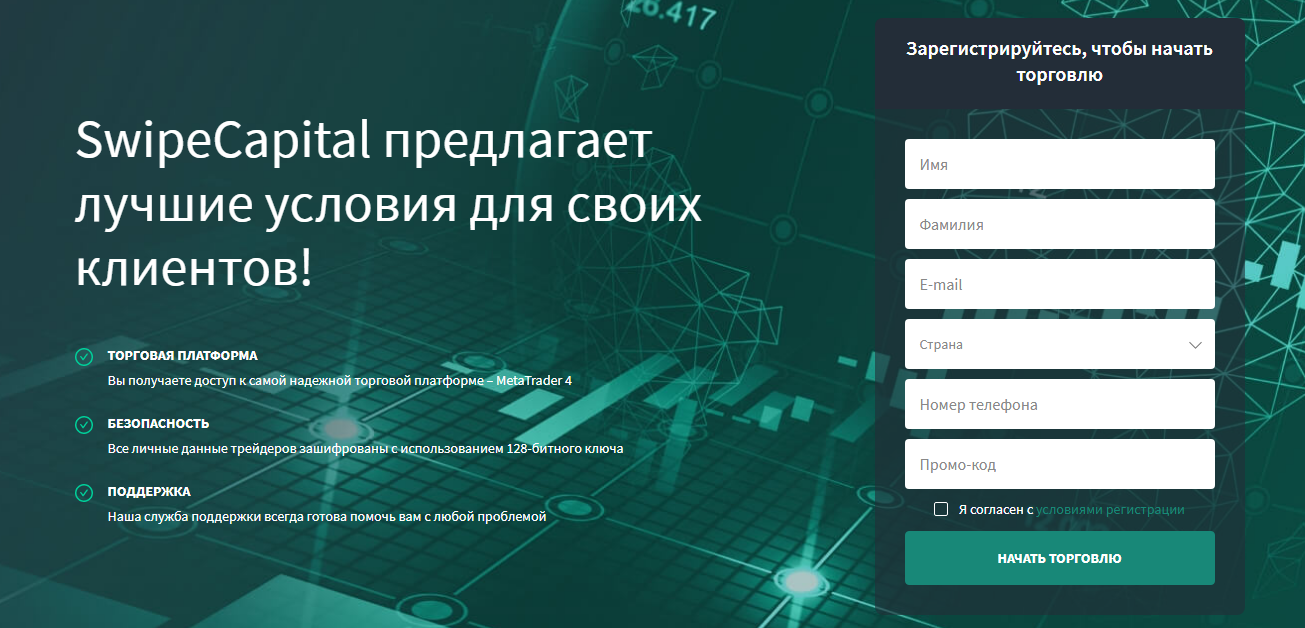 Экспертный обзор брокера SwipeCapital: типы счетов и отзывы пользователей