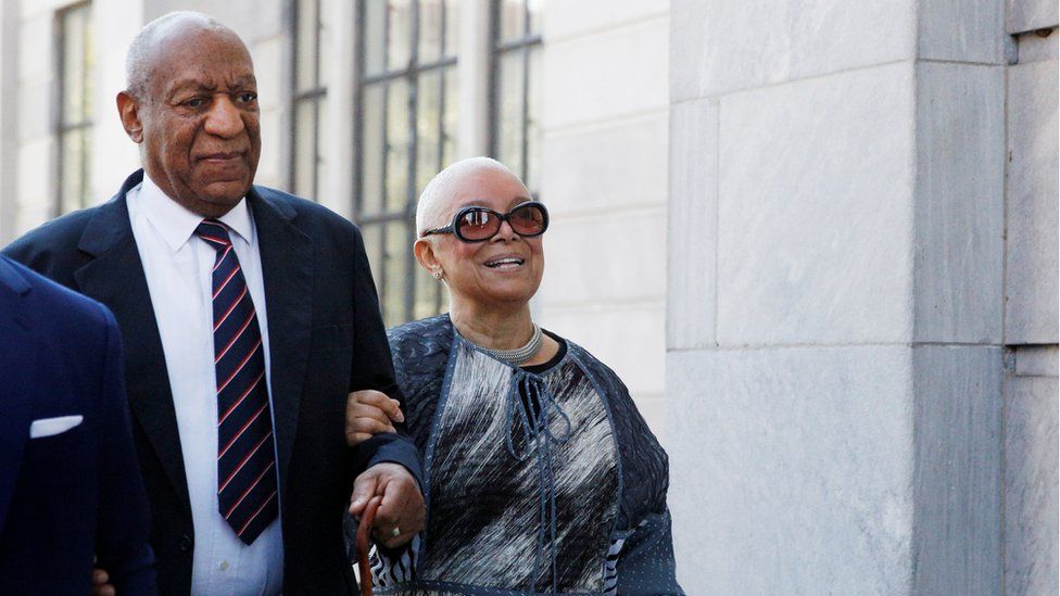 Bill and Camille Cosby