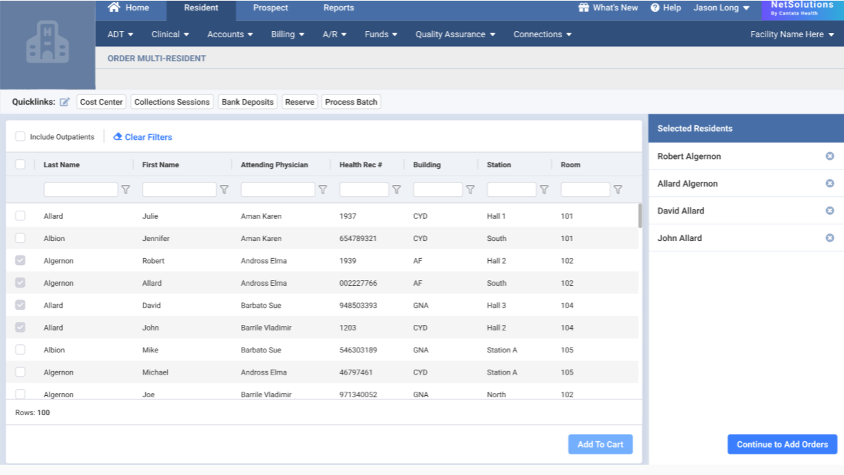 The cart system pages follows an accessible format using a new state-of-the-art grid system to see and select individual cart items.