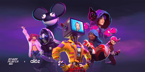 Platform Metaverse Avatar，Ready Player Me，mengumpulkan $56 juta dalam putaran investasi seri B yang dipimpin oleh A16Z