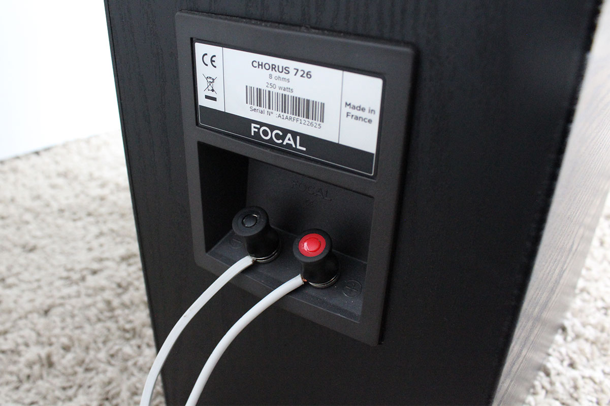Test Focal Chorus 726 HCM des enceintes homecinéma made in France qui conjuguent dynamisme et