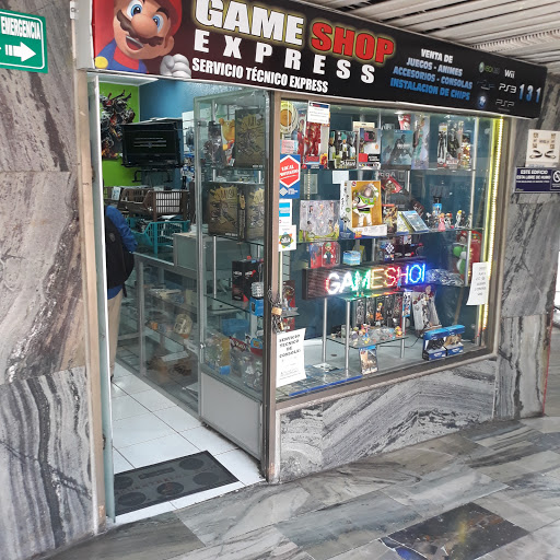 Game Shop Express