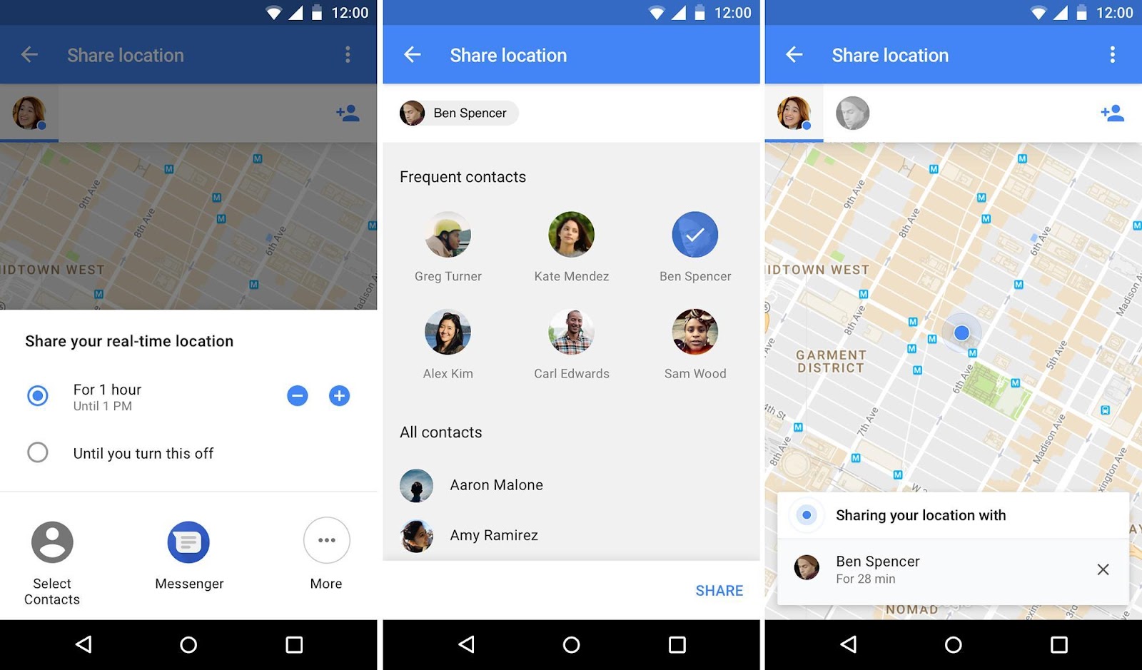 Google Maps' location-sharing feature is one you might actually use |  Engadget
