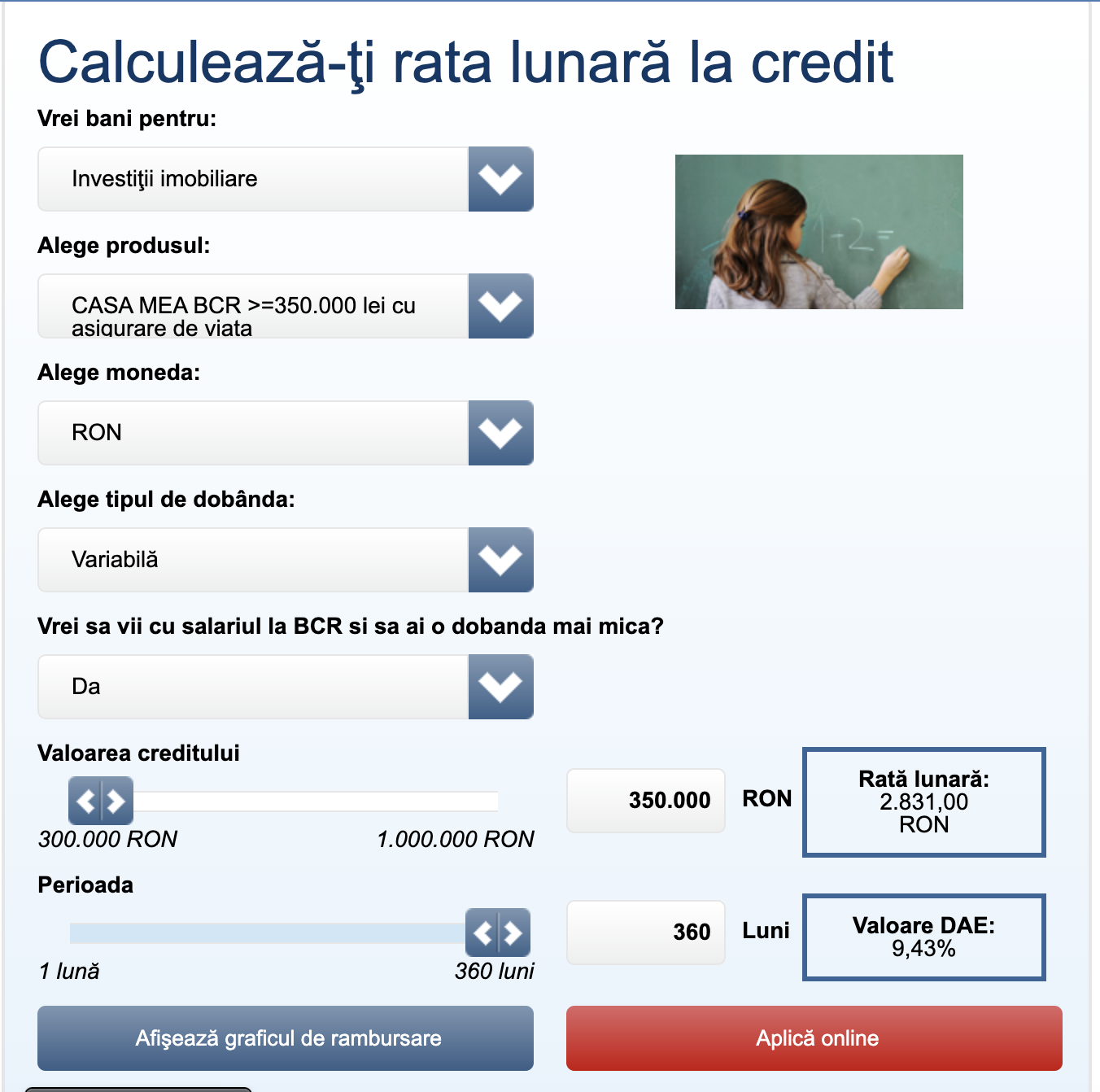 Calculator credit ipotecar 9