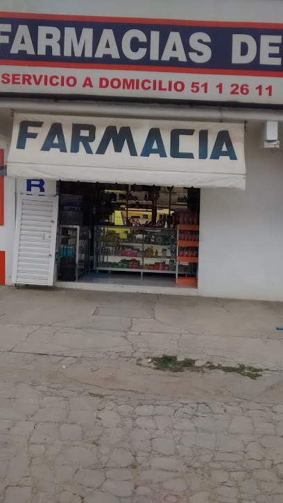 Farmacia De Mas Ahorro, , Ampliación San Antonio De La Cal