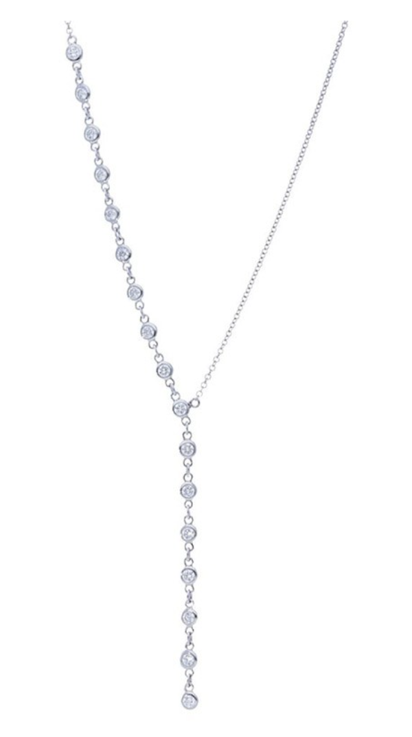 The Immeasurable Glamour And Drama Of Diamonds By The Yard Necklaces