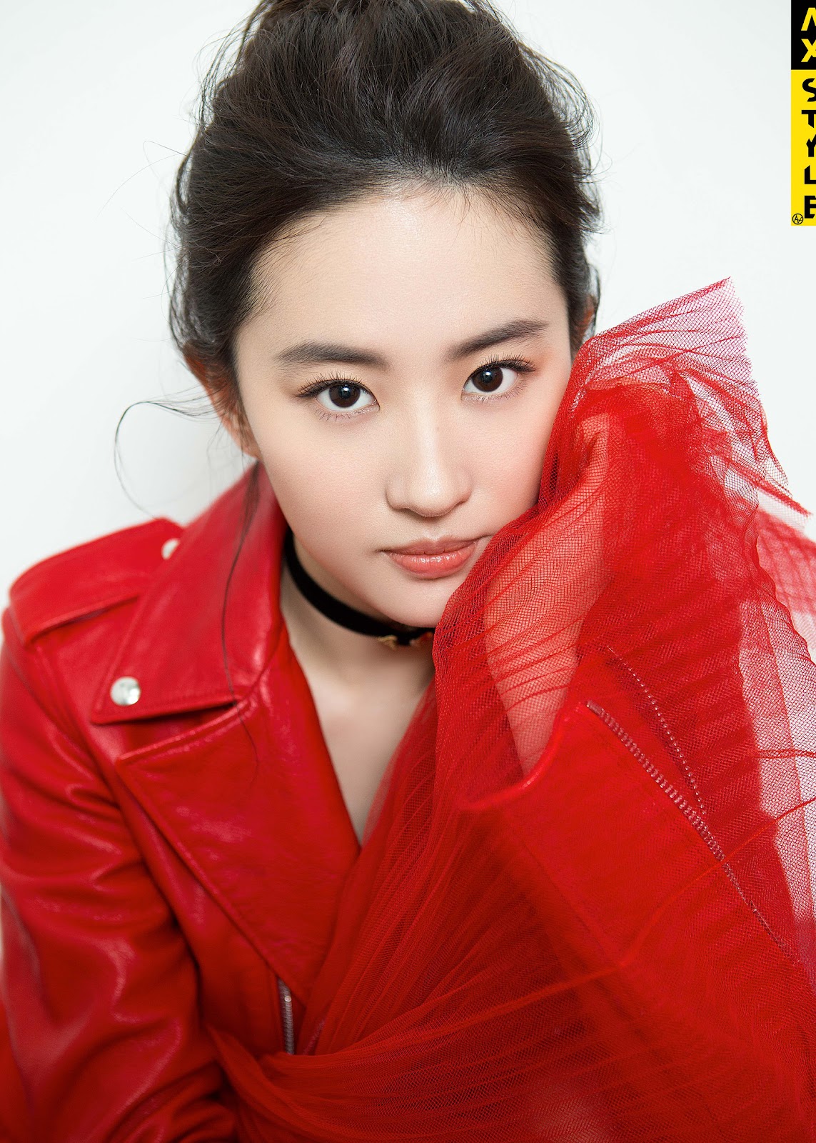 Chinese Actress Liu Yife