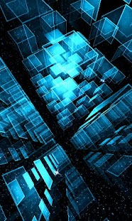 Download Matrix 3D Cubes 3 LWP apk