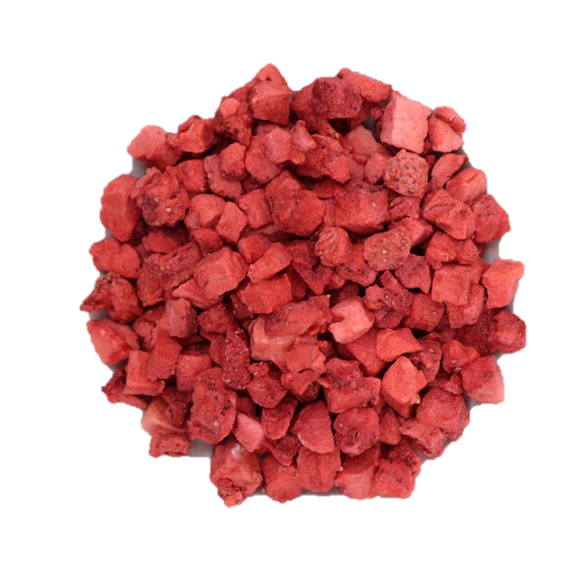 The Low Price Fine Quality Freeze Dried Fruit Organic Freeze Dried  Strawberryfreeze Dried Strawberry Pieces - Buy Strawberry Fruit Dice, Strawberry Dice,Freeze Dried Strawberry Dice Product on Alibaba.com