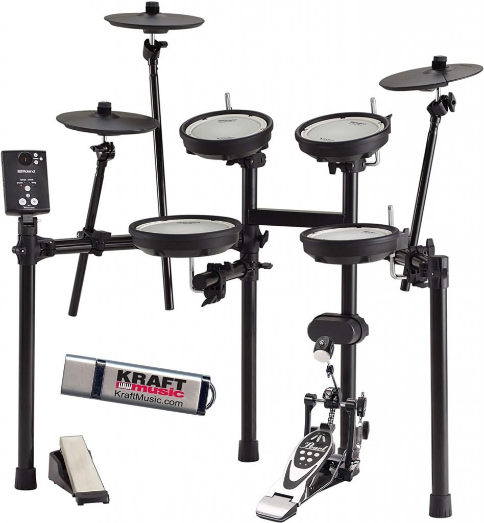 Roland V Drums Td 1dmk Best Review 21 Zero To Drum