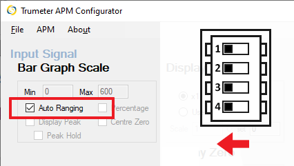 apm configuration software screenshot