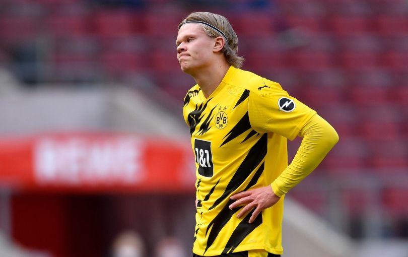 Erling Haaland may miss the high-voltage German football action