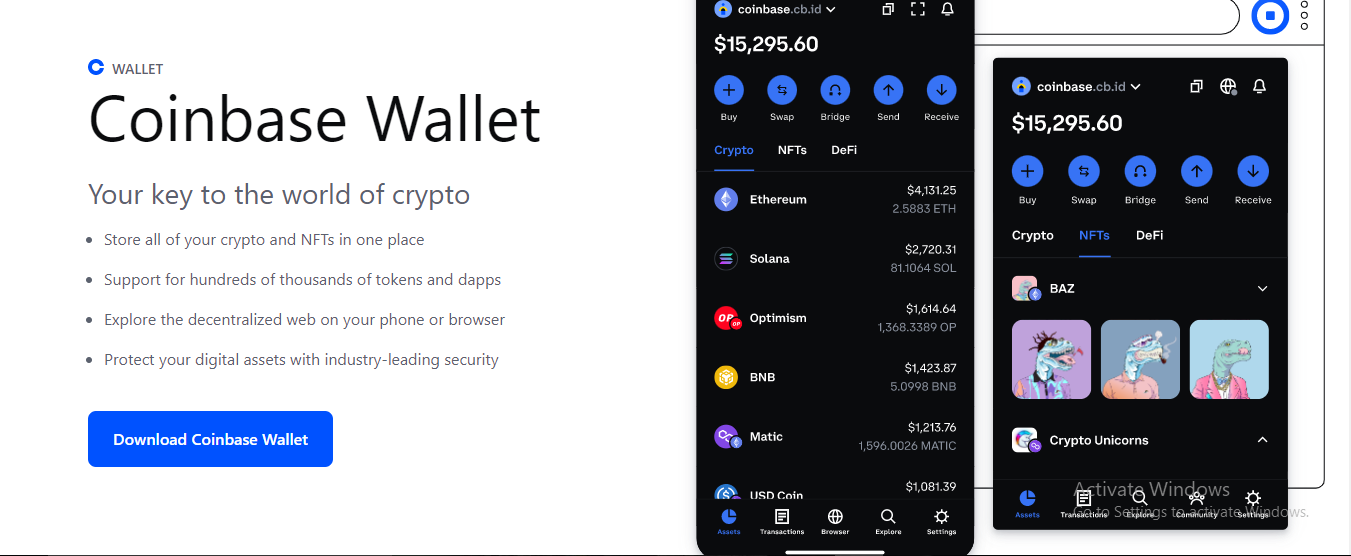 Why Coinbase Wallet