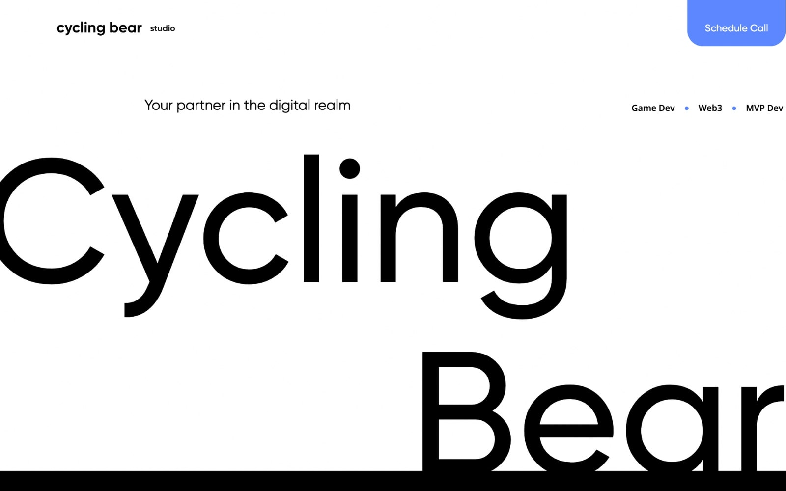 Cycling Bear Studio