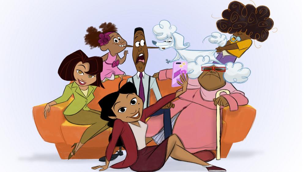 Proud Family: Louder And Prouder' Series Revival With Original Cast At  Disney+ – Deadline