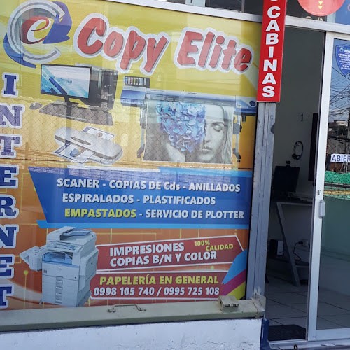 Opiniones de Copy Elite en Quito - Copistería