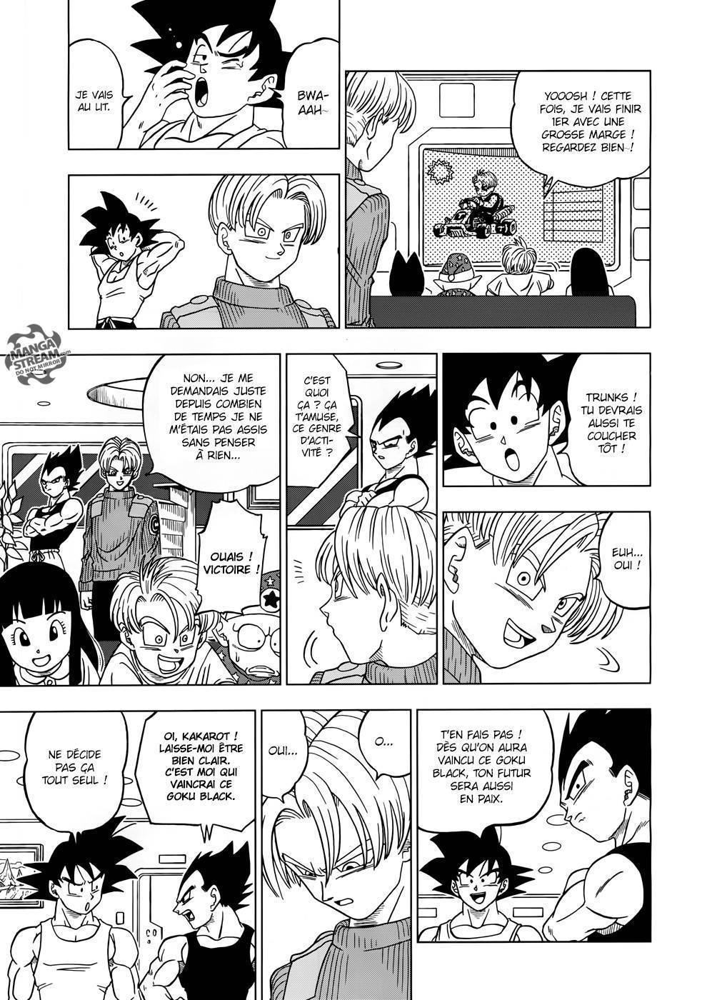 Dragon Ball Super Chapitre 17 - Page 28